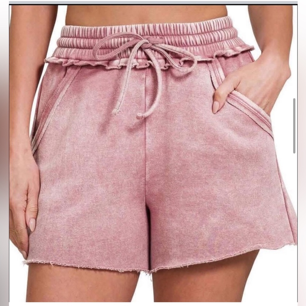 Zenana Fleece Women Shorts